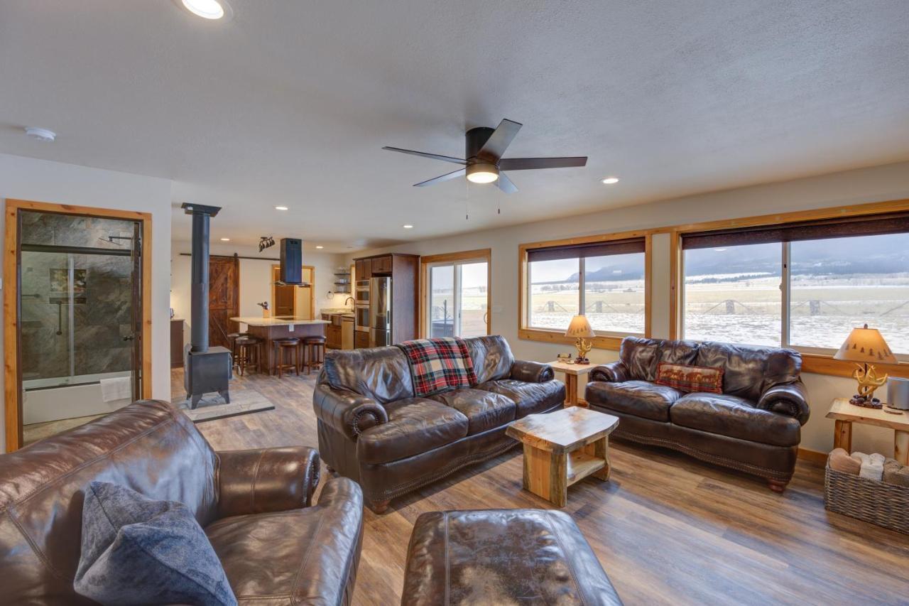Buena Vista Mountain Retreat - Ultimate Privacy With Spa & Unbeatable Views Exteriör bild