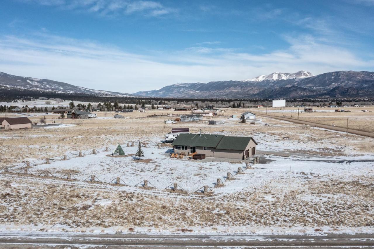 Buena Vista Mountain Retreat - Ultimate Privacy With Spa & Unbeatable Views Exteriör bild