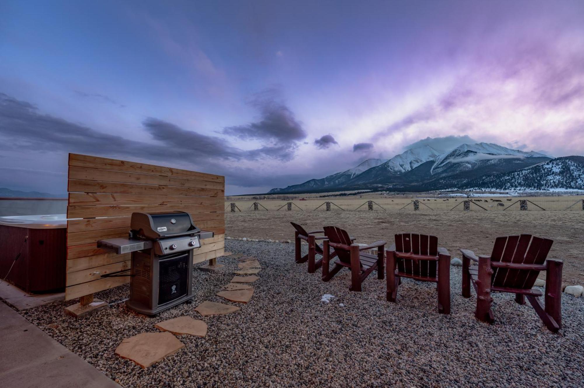 Buena Vista Mountain Retreat - Ultimate Privacy With Spa & Unbeatable Views Exteriör bild