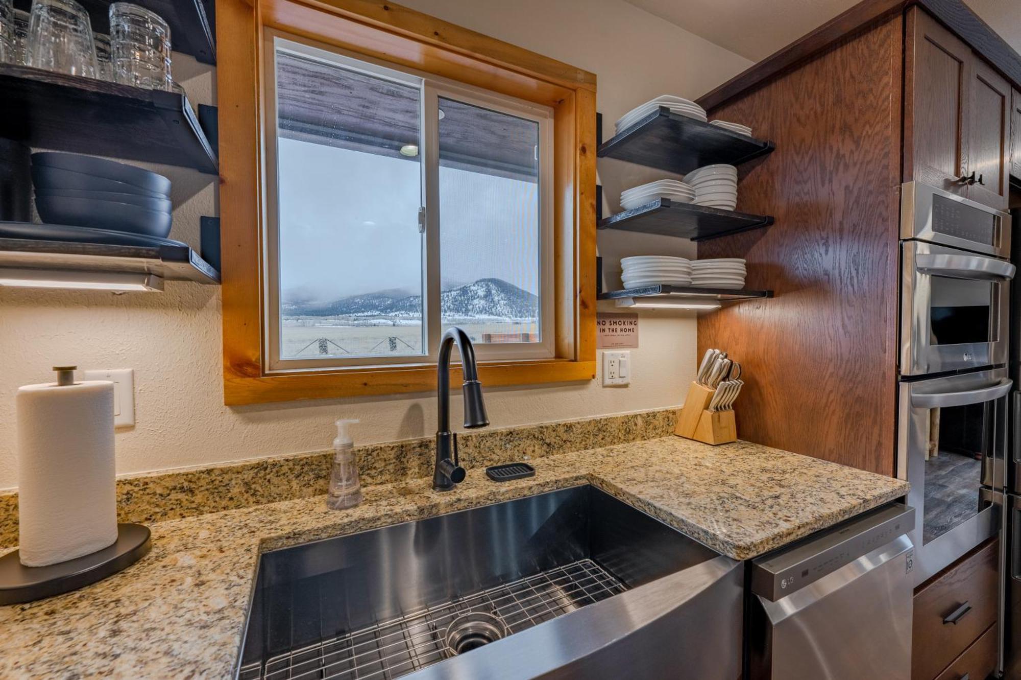 Buena Vista Mountain Retreat - Ultimate Privacy With Spa & Unbeatable Views Exteriör bild