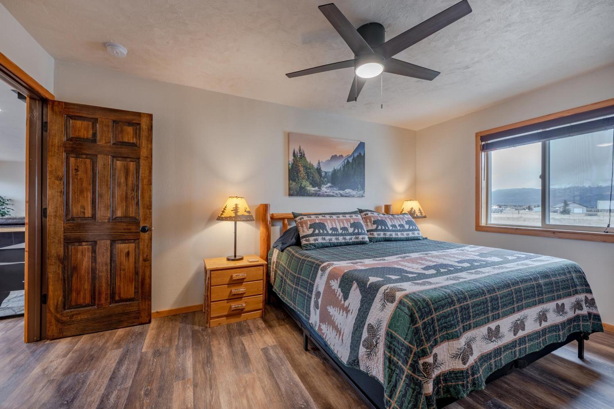 Buena Vista Mountain Retreat - Ultimate Privacy With Spa & Unbeatable Views Exteriör bild