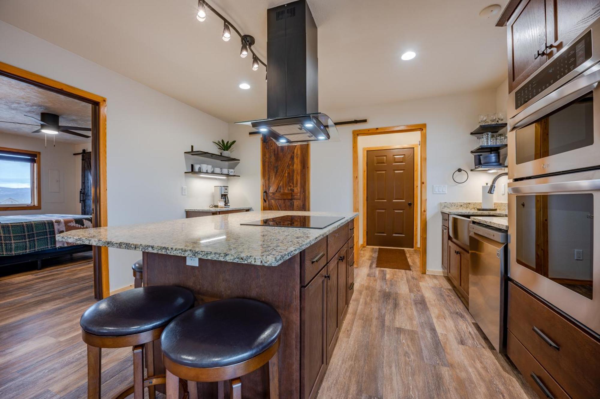 Buena Vista Mountain Retreat - Ultimate Privacy With Spa & Unbeatable Views Exteriör bild