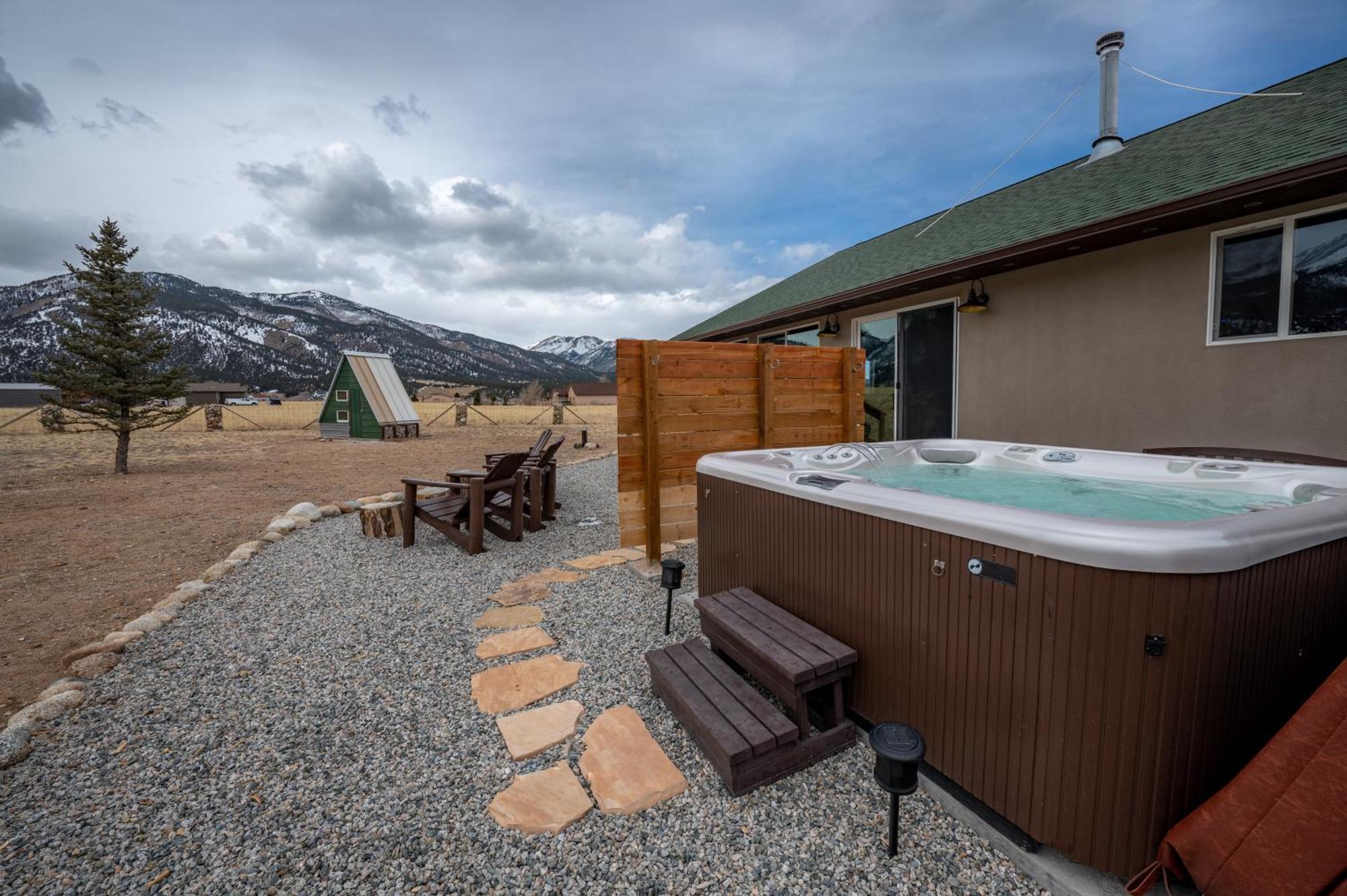 Buena Vista Mountain Retreat - Ultimate Privacy With Spa & Unbeatable Views Exteriör bild