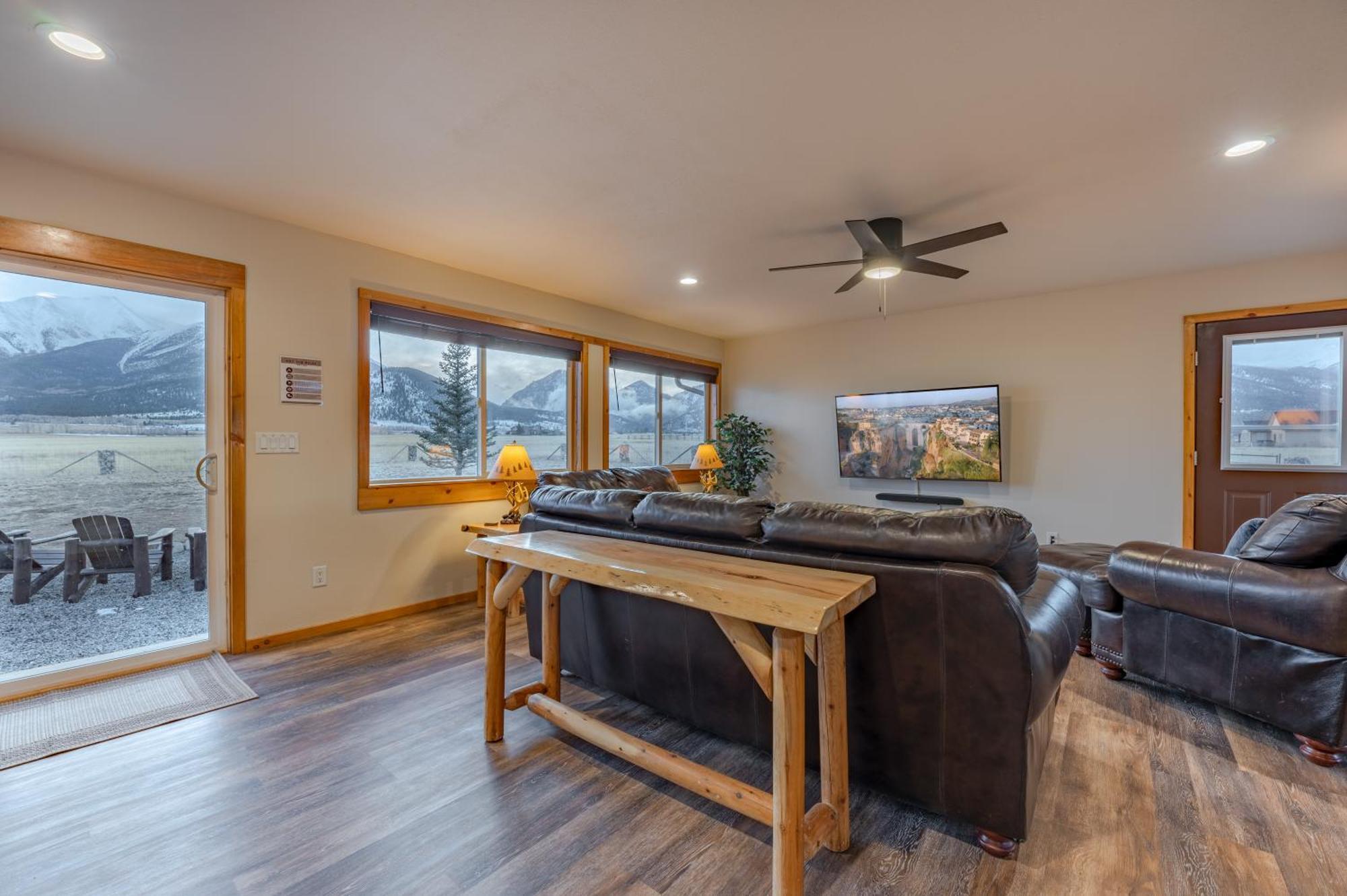 Buena Vista Mountain Retreat - Ultimate Privacy With Spa & Unbeatable Views Exteriör bild