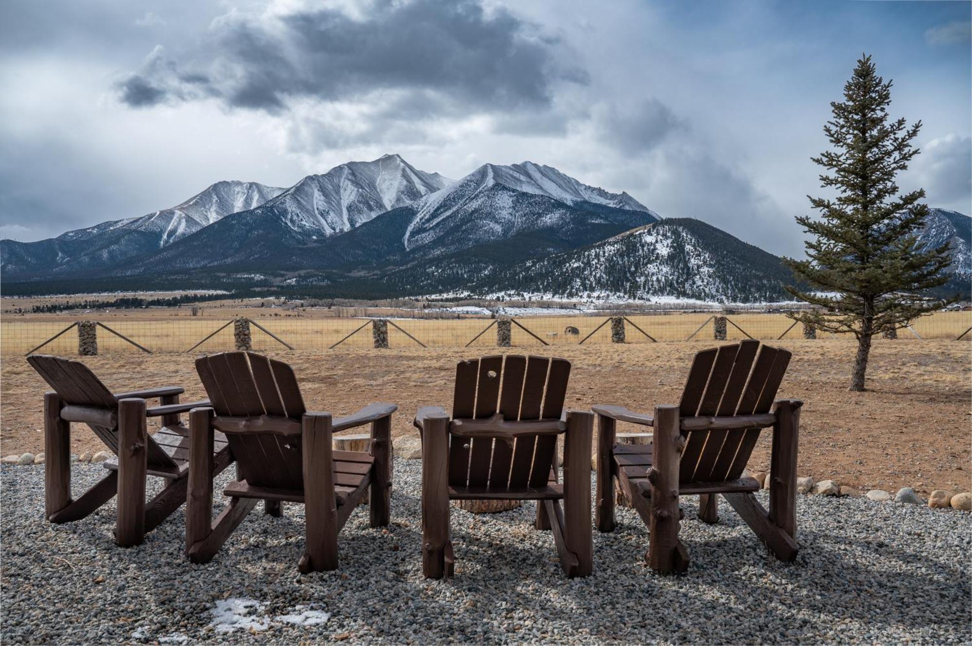 Buena Vista Mountain Retreat - Ultimate Privacy With Spa & Unbeatable Views Exteriör bild