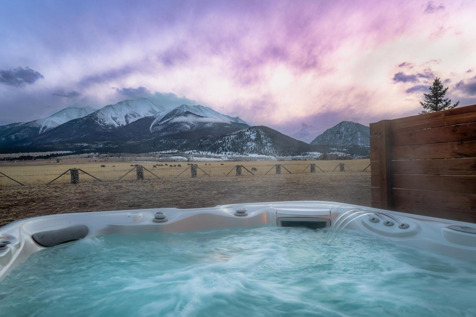 Buena Vista Mountain Retreat - Ultimate Privacy With Spa & Unbeatable Views Exteriör bild