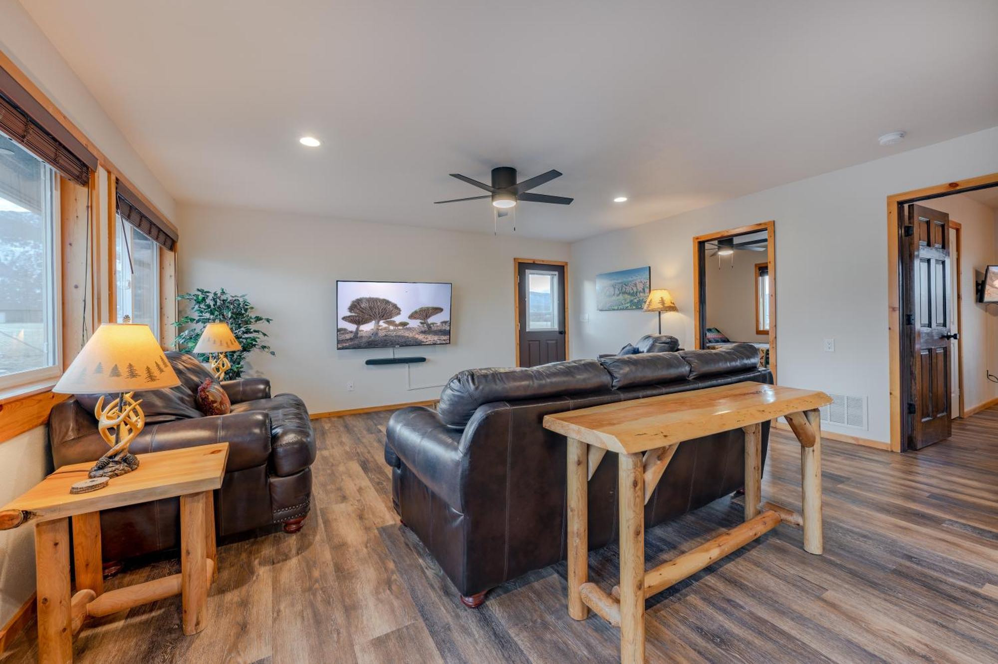 Buena Vista Mountain Retreat - Ultimate Privacy With Spa & Unbeatable Views Exteriör bild