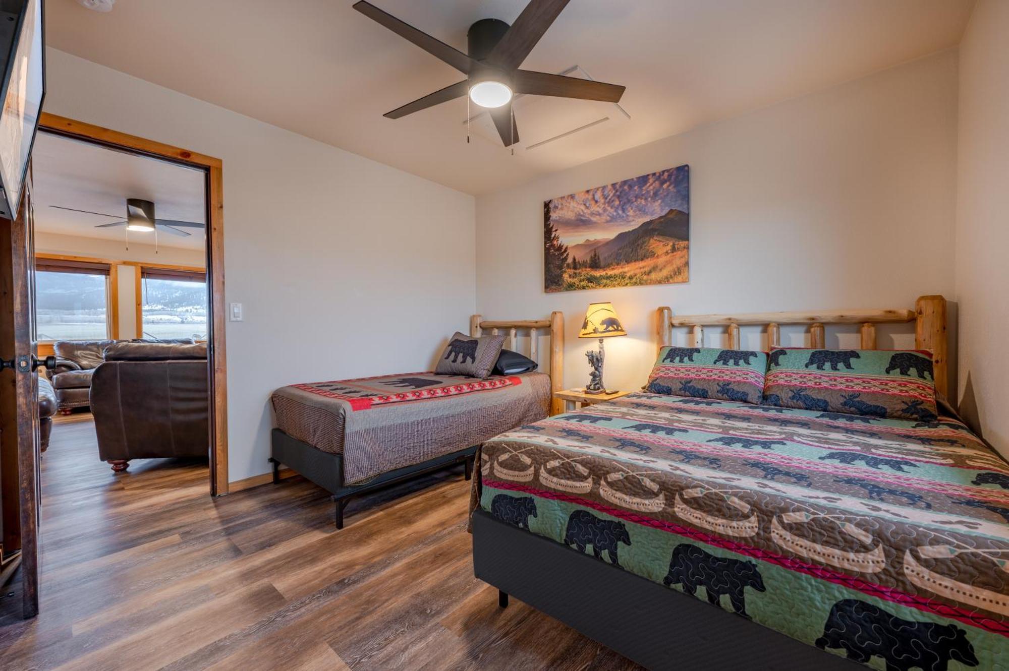 Buena Vista Mountain Retreat - Ultimate Privacy With Spa & Unbeatable Views Exteriör bild