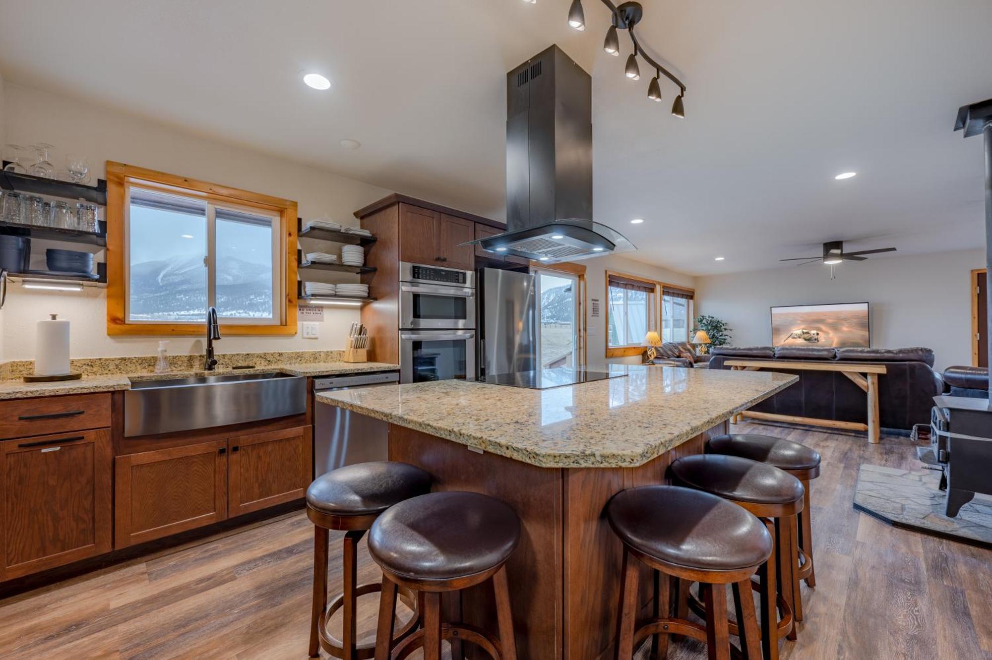 Buena Vista Mountain Retreat - Ultimate Privacy With Spa & Unbeatable Views Exteriör bild